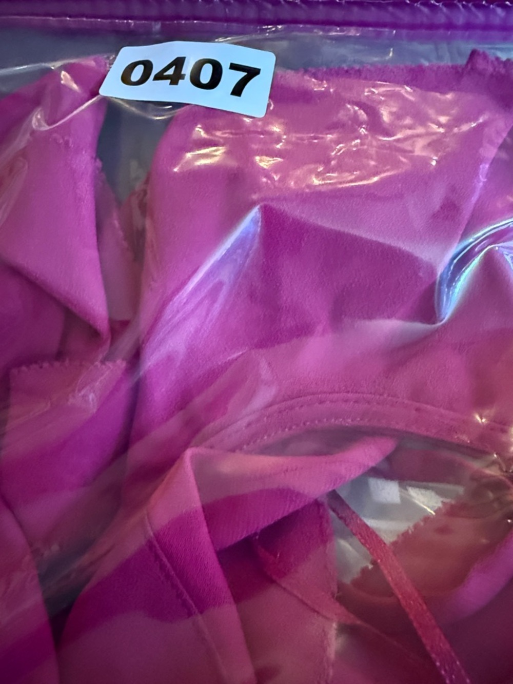 Cooper & Ella Raspberry Saga Cold Shoulder Ruffle Dress - Size M - Picture 16 of 16